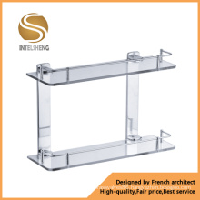 High Quality Stainless Steel Glass Shampoo Rack (AOM-8213)